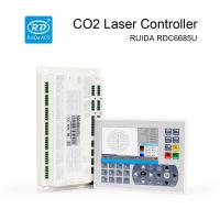 RDC6685U Controlador láser asíncrono de doble cabeza para máquina de corte de grabado de CO2