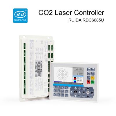 RDC6685U Double Heads Asynchronously Laser Controller For CO2 Engraving Cutting Machine