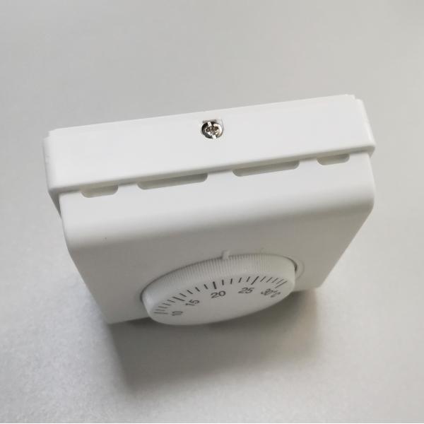 MT05 10A 220v mechanical room thermostat with LED indicator with switch optional 10~30 Celsius temperature controller