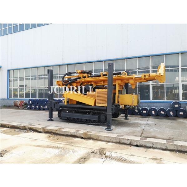 Буровая установка водяной скважины сверхмощного 600m глубокого CE гидравлическая