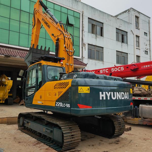 220LC-9 Excavator Second Hand Hyundai 20 Ton Excavator In Korea Used Excavator
