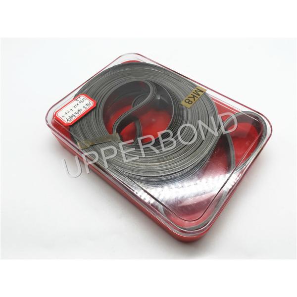 MK8タバコの鋼鉄テープ メーカーのための銀製のメタル バンド