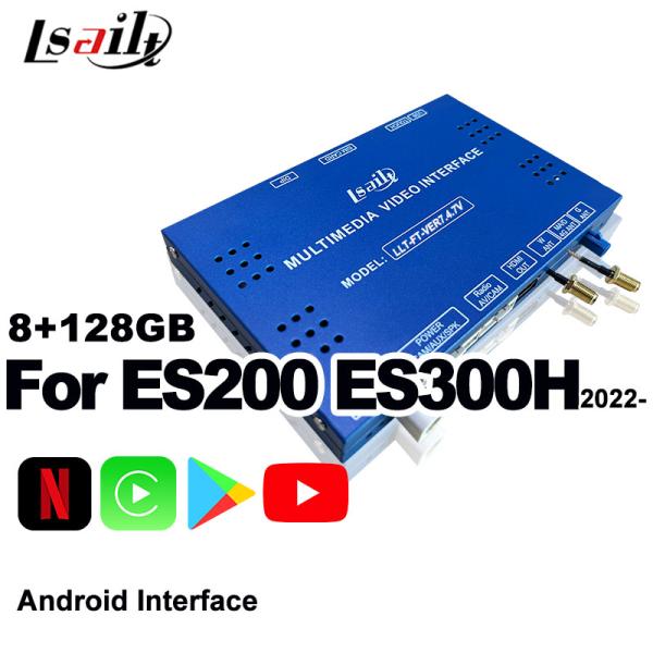 8+128GB Android Infotainment Module for Lexus ES 2022-2024 RX NX LX GX LS...with YouTube, NetFlix, Google Play, Waze