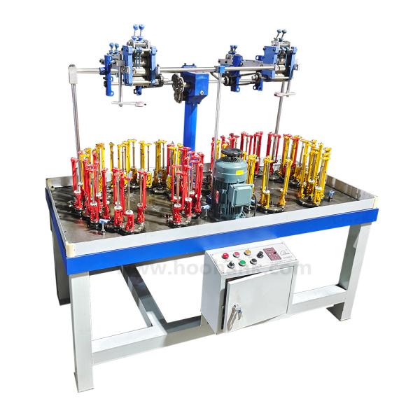 Electronic Cable Twisting Machine Horizontal Double Disc Rewind And Unwind Wire