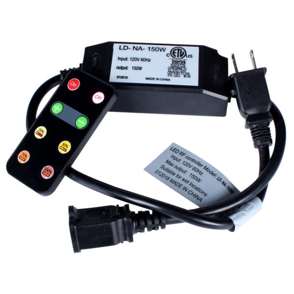 штепсельная вилка 150W 300W в затемнителе СИД ETL беспроводном