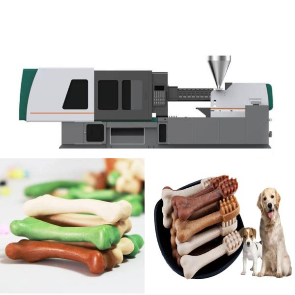 Различные формы жевательных лакомств для собак, машина для производства корма для собак, экструдер для корма для домашних животных, 89 кВт, скорость вращения шнека 180 об/мин