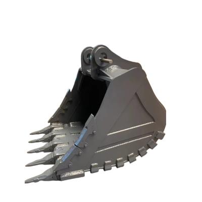 IS090012015 Certified Excavator Bucket With Polishing / Painting Surface Treatment