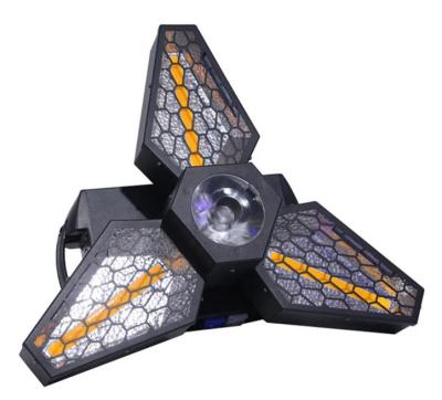 Beam Moving Head Light For Live Show Concerts 3*60W Big Retro Fan
