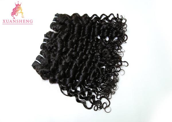 Soft Virgin Cuticle Aligned Peruvian Human Hair 100g Weight 8 Length