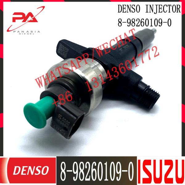 Injetor de combustível diesel comum de alta qualidade do trilho 295050-1900 para ISUZU 4JK1 8-98260109-0