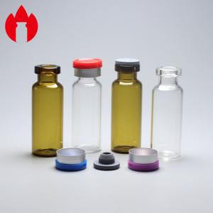 Mini Small Crimp Top Glass Bottle Vial