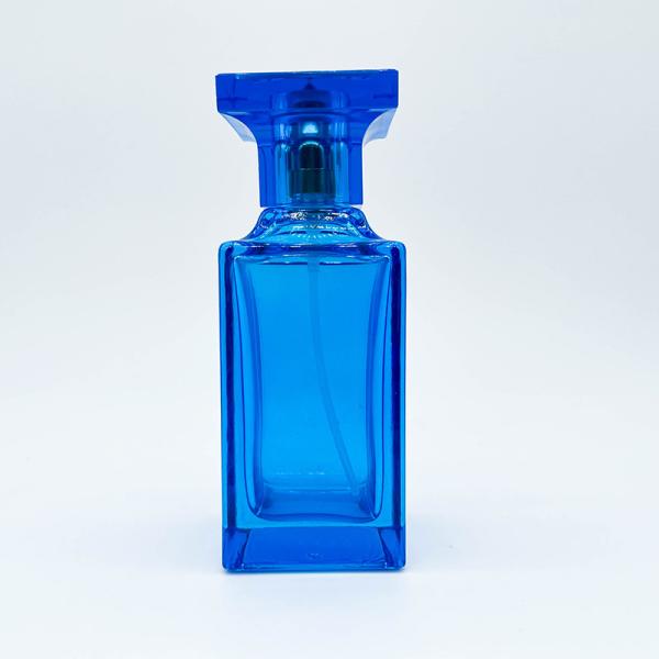 50ml 1oz 2oz Perfume Spray Bottles Aluminum Plating Cap Oem Odm