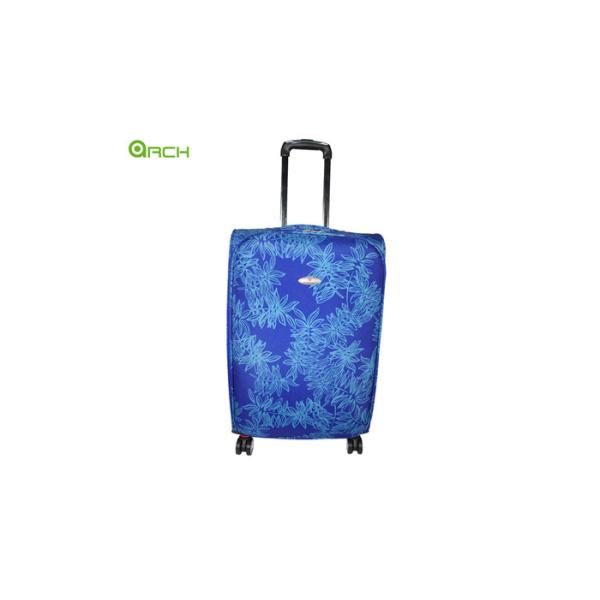 Travel Lightweight Luggage Bag with Durable Printing Material