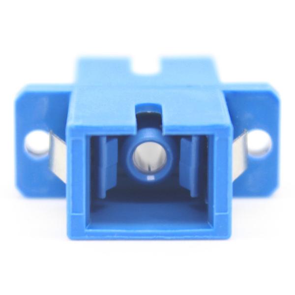 CATV System Essential SC UPC Simplex Adapter с фланцем и низкой потерей вставки 0,2 дБ