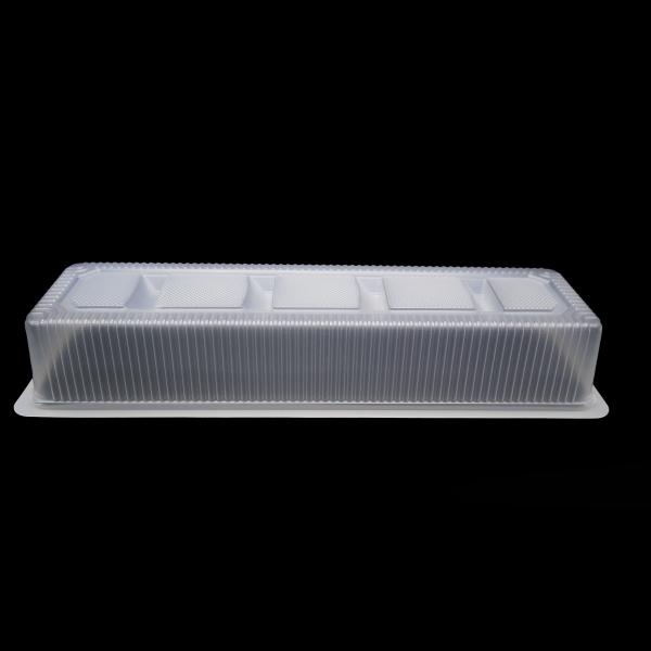 Custom PP Bread Loaf Tray Food Grade Disposable Bakery Packaging