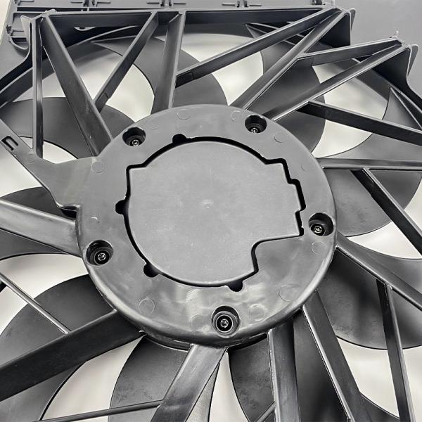 BMW X3 F25 2011-2018 Ventilateurs de refroidissement électriques à radiateur de 2,0 T 400W 17427601176