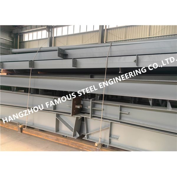 African Standard Prefabricated Structural Steel Fabrications H Beam Column