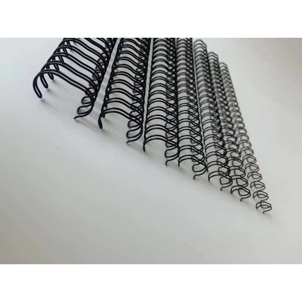 SGSの3:1ピッチのノートの二重ループらせんとじのコイル