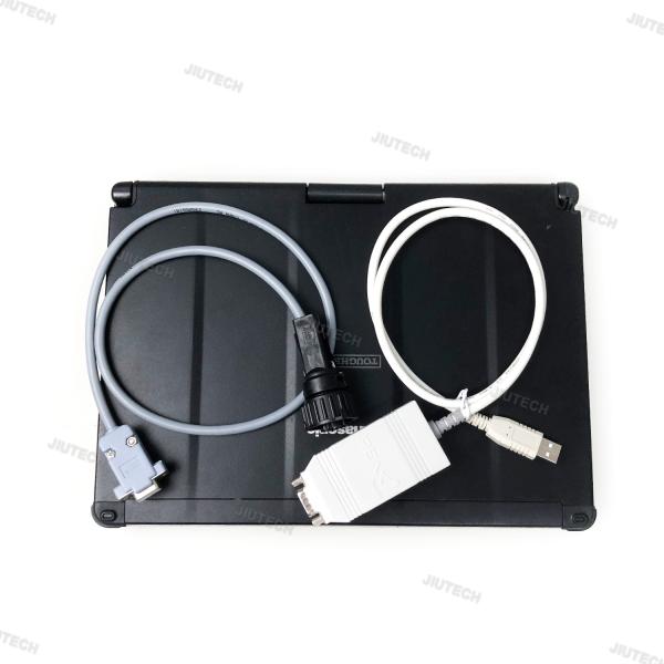 Cable de diagnostic pour chariot élévateur pour chariot élévateur pour chariot électrique Crown Rcan Pcan USB Can