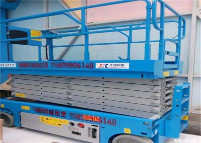 Energy Saving Self Propelled Scissor Lift Low Power Consumption Eco Friendly