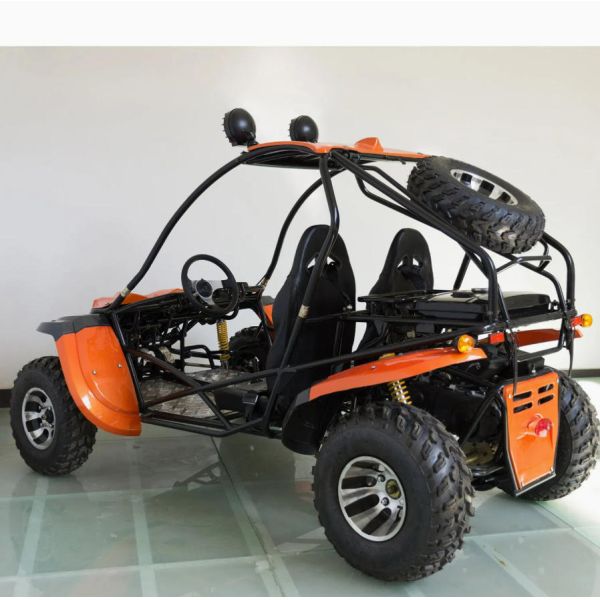 High Quality 150cc Gasoline Engine Pedal-Driven Go Kart New Condition off-Road Beach Dune Buggy with Disc Brake