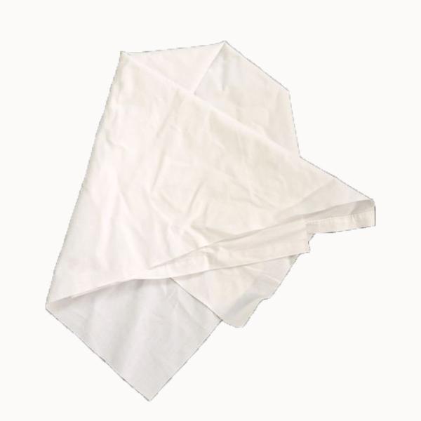 Cheap cotton clean cloth used white printed t shirt rags cotton workshop wiping mechanic rags