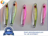 Mouche à haute densité du tungstène 90WNiFe attachant pour la pêche