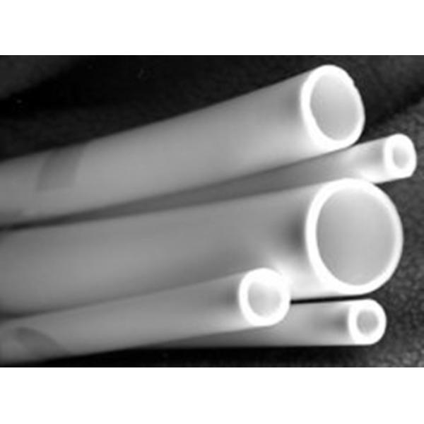 White 100% Virgin PTFE Tubing Industrial Grade 20Mpa Tensile Strength