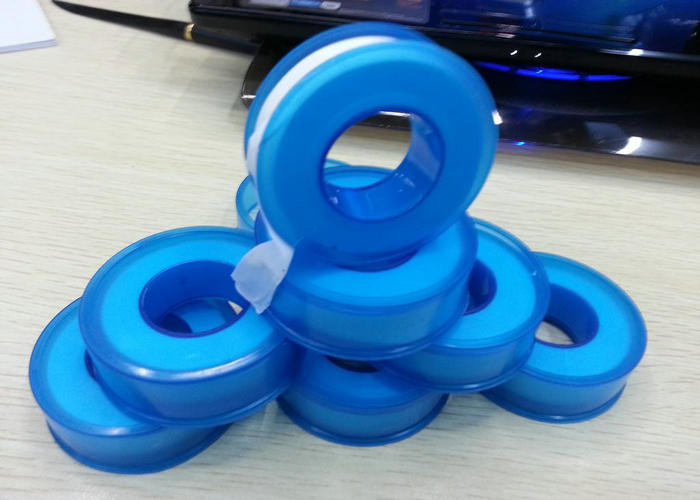 Alkali-Resistant PTFE Pipe Seal Tape 12mm Width FDA Grade PTFE Thread Tape