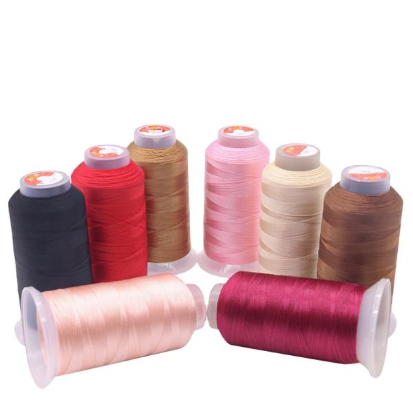 Нилоновая нить 69 T70 Размер 210D/3 для напольного отделки Наружного рынка Жемчужные сумочки