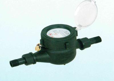 Medidor de água esperto profissional da casa do secador a ar de medidor de água multi com corpo plástico de nylon