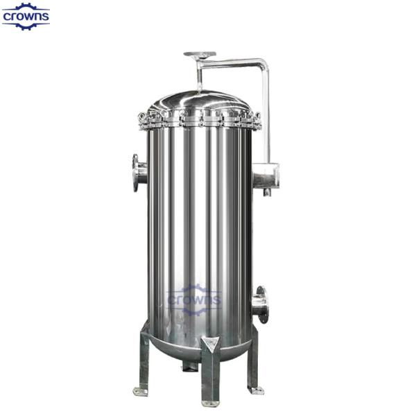 SUS304/316L корпус фильтрующего мешка для грубой фильтрации и предварительной фильтрации
