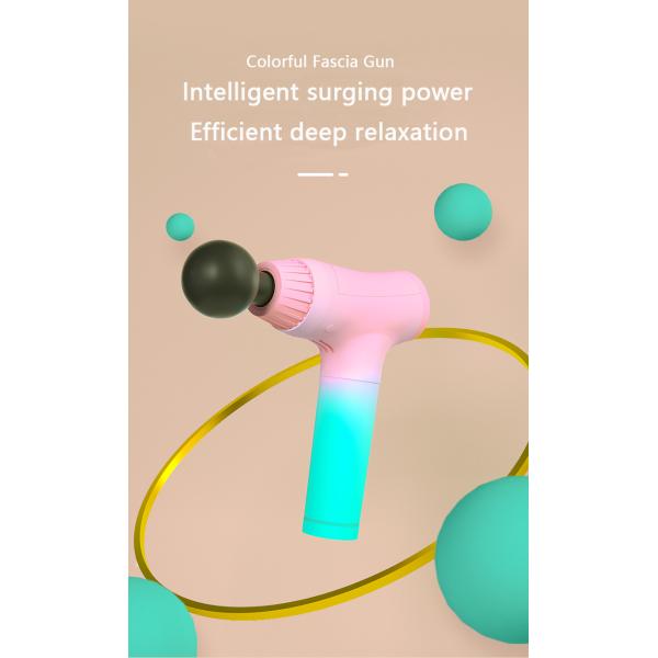 Перезаряжаемый беспроводной пистолет для глубокого массажа тканей 1200–2800 об/мин