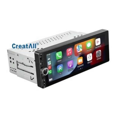 Creatall 6.86 Inch All-In-One Wireless Dashboard Carplay Smart Android GPS Navigation HD Reversing Image for Bluetooth