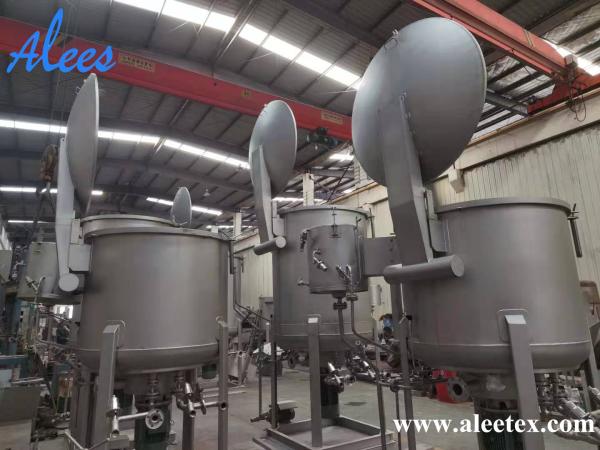 High Efficiency SUS316L Loose Stock Dyeing Machine Loose Fiber Jet Dyeing Machine