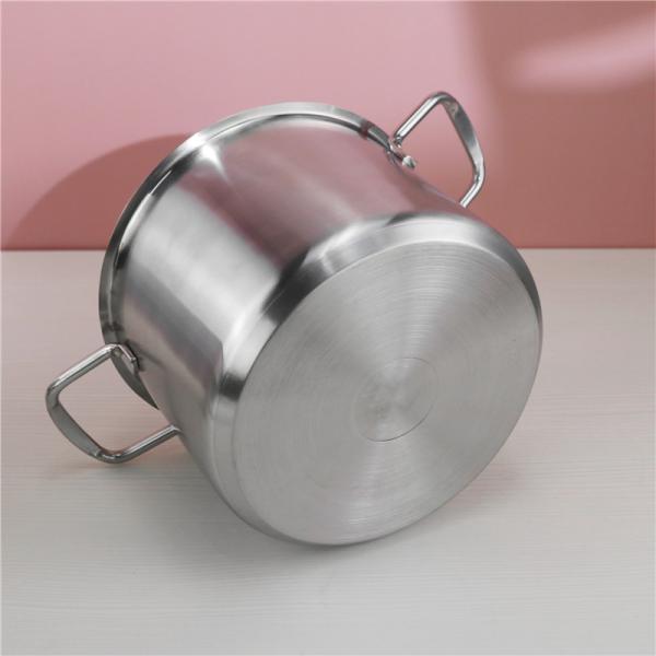 Баки супа кухни нержавеющей стали для домашнего подгонянного логотипа