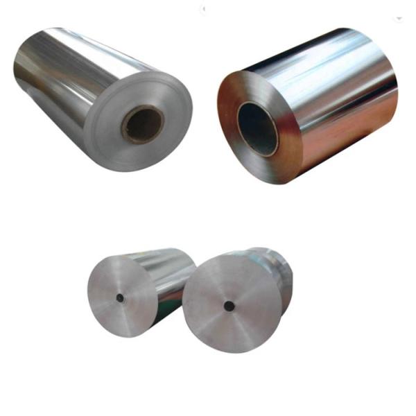 Mill Finsh 12 Micron Aluminum Foil with 8006 8011 3003 Material