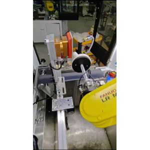 Plastic Mirror Housing Automated Deburring System Customizable AC 220V