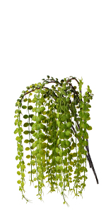 Spinulosa Fern Plants Bushes Fake Shrubs Greenery Plants Faux Fern Snakewood Outdoors UV Resistant Garden Plants