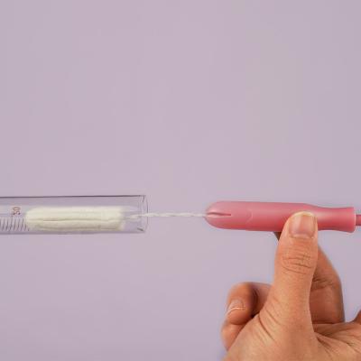 20PCS Biodegradable Tampon Paper Applicator With 2 Tubes and String