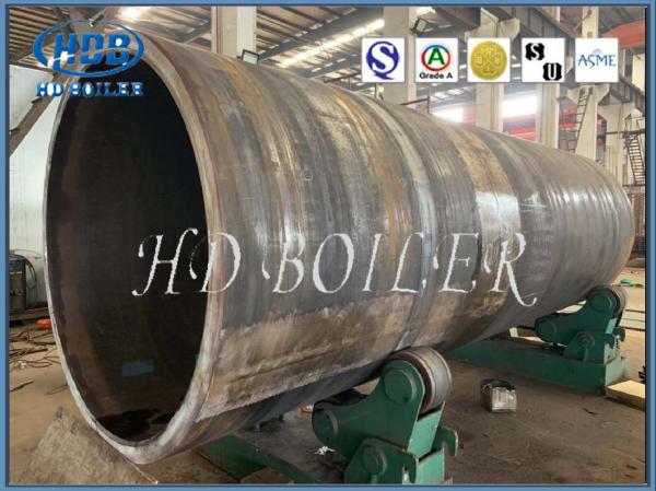 High Pressure Heating Boiler Steam Drum For Power Plant Boilers , Long Service