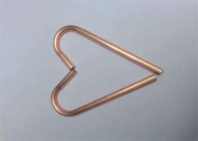 Tubo de cobre livre do oxigênio de ASTMB68 ISH3300, cobre C10100 TU0 da tubulação de calor