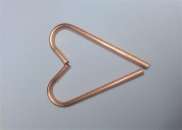 ASTMB68 ISH3300 Oxygen Free Copper Tube , Heat Pipe Copper C10100 TU0