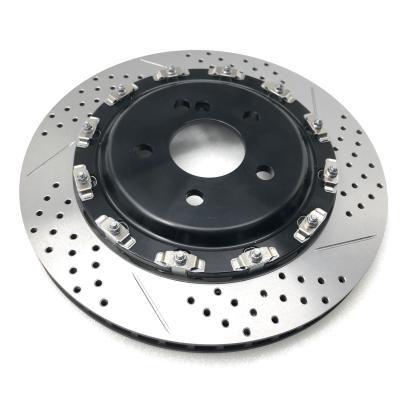 Disco do freio do ferro fundido GS3000