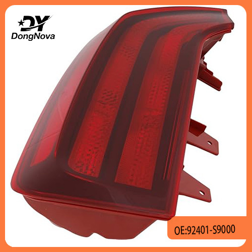 92401-S9000 92402-S9000 LEd taillights car taillights brake lights for Kia TELLURIDE 2020-