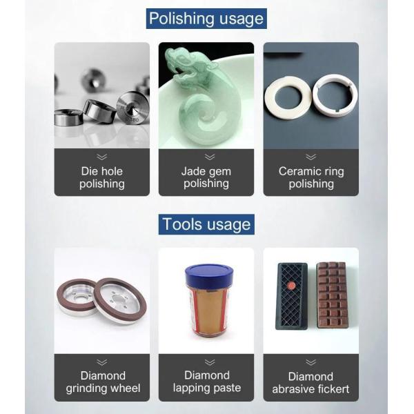 Industrial Rvd Synthetic Diamond Powder for Diamond Tool Manufacturing Efficiency