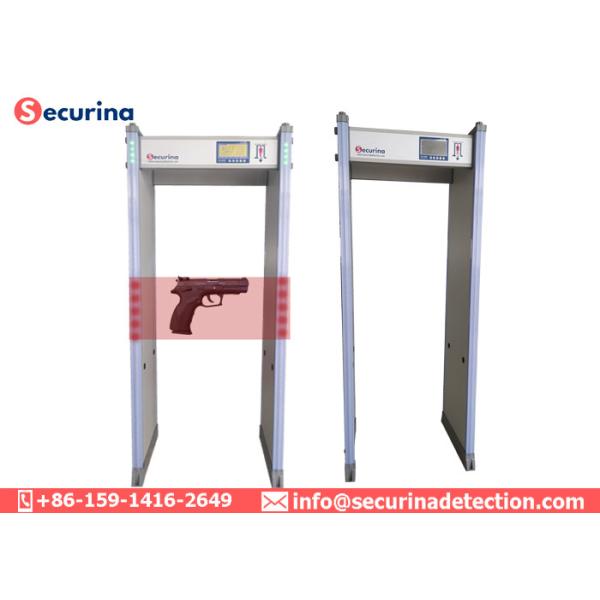 Promenade personnelle de sécurité par le détecteur de sécurité imperméable pour l'aéroport de station de train