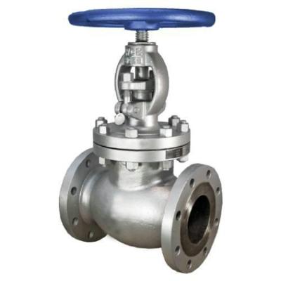 3/4 tipo de alta temperatura SS316L da flange de válvula do globo 300#