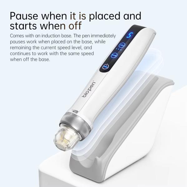 Bio Pen Q2  Derma Pen 3-in-1 Microneedling Pen with LED Light Therapy & Microcurrent for Anti-Aging skin Care