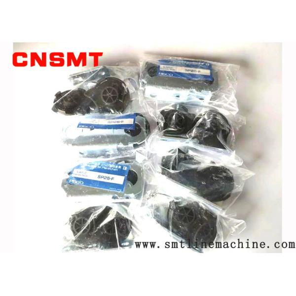 Fijación Seat de la cadena de la remolque del conector PISCO de la guía de Cnsmt SP25-F SP25-M YAMAHA de los recambios de SMT del botón del hierro de la cadena de la remolque de YV100XG